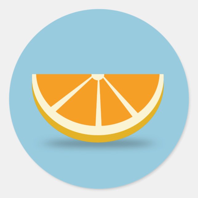 Adesivo Segmento Laranja (Frente)