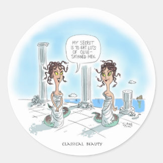 Adesivo Segredos de Beleza dos Medusa