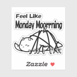 Adesivo Segunda-feira de manhã do DBY
