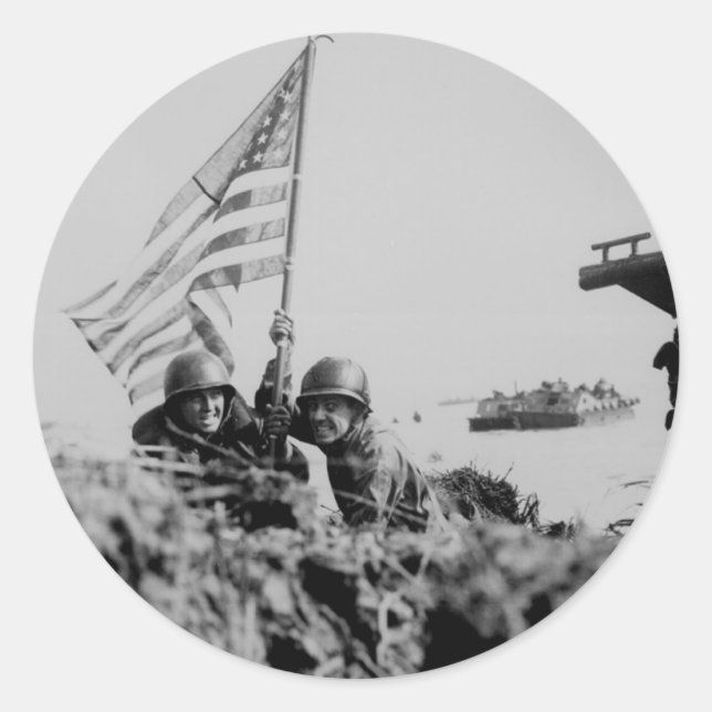 Adesivo Segunda Guerra Mundial (Frente)