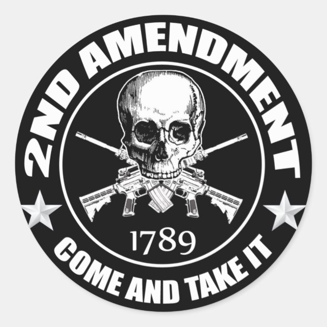 Adesivo segundo Alteração Vem E Pega Crânio E AR (Frente)