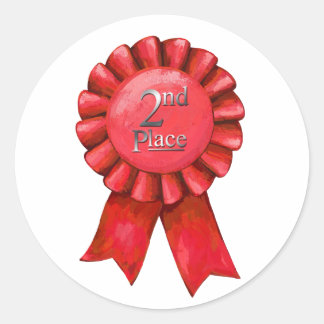 Adesivo segundo Colocar os Prêmios de fita