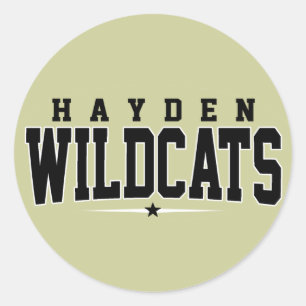 Adesivo Segundo grau de Hayden; Wildcats
