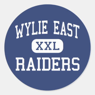 Adesivo Segundo grau do leste de Wylie - incursores - -