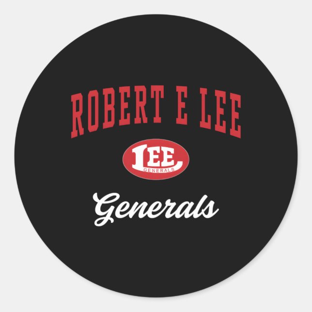 Adesivo Segundo grau Robert E Lee Generalidades C3 (Frente)