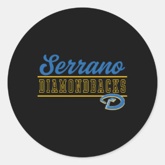 Adesivo Segundo grau Serrano Diamondbacks C4
