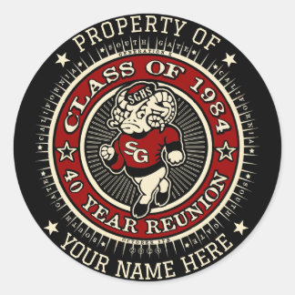 Adesivo Segundo grau Sul Ramsey Property Stickers 6