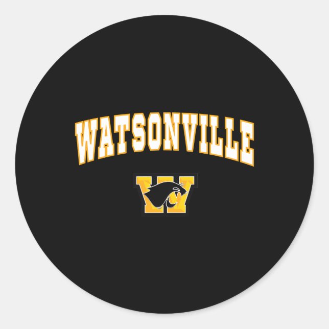Adesivo Segundo grau Watsonville Wildcatz C2 (Frente)
