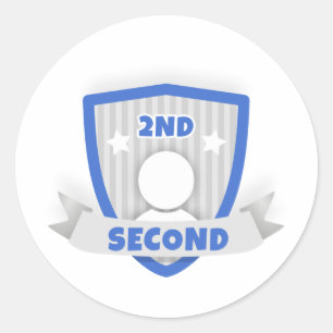 Adesivo Segundo lugar