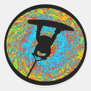 Adesivo Segurados de Wakeboard Raley