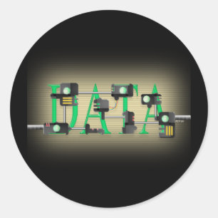 Adesivo Segurança de dados