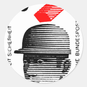 Adesivo Segurança do trabalhador em Alemanha