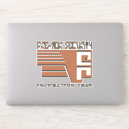 Adesivo Segurança pré-maior