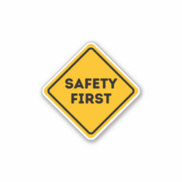 ADESIVO SEGURANÇA PRIMEIRO