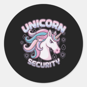 Adesivo Segurança Unicorn