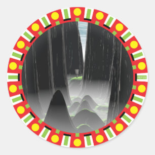 Adesivo Segure A Agulha