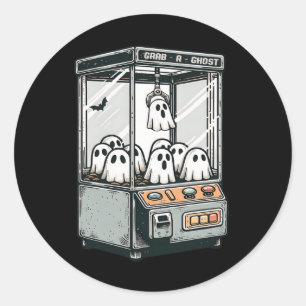 Adesivo Segure Um Dia de as Bruxas engraçado De Arcade De