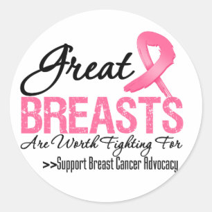 Adesivo Seios GRANDES valem a pena lutar por (G2)