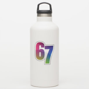 Adesivo Seis crianças de tendências engraçadas cantam colo