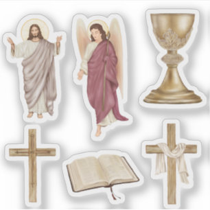 ADESIVO SEIS CRISTIANOS TEMADOS