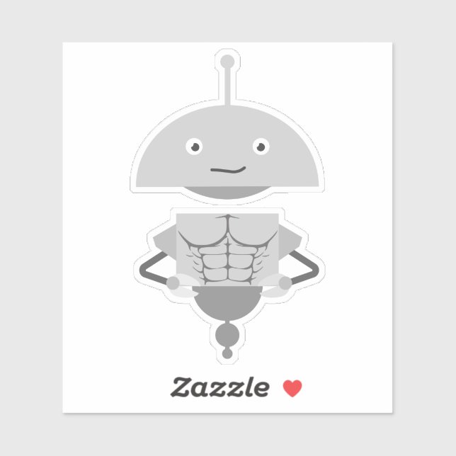 Adesivo Seis Pack Mia (Folha)