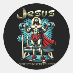 Adesivo Seis Pacotes Jesus Cristo Melhor Matriz Cristã Chr