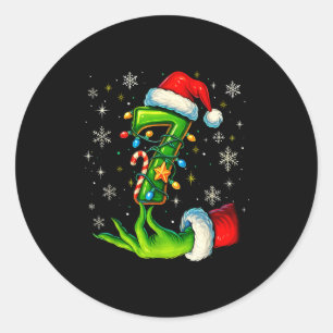 Adesivo Seis Sete 67 Meme Natal Divertido Casal Combinando
