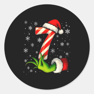 Adesivo Seis Sete Natal Engraçado Casal Combinando Meme