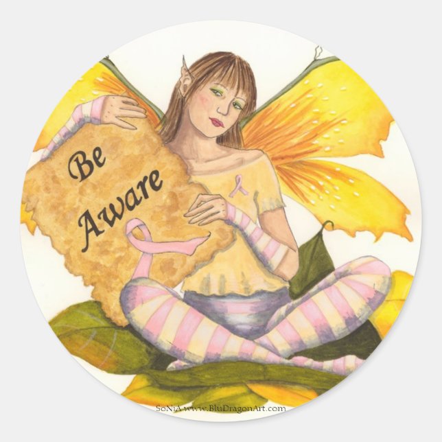 Adesivo Seja avisado (Frente)