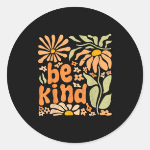 Adesivo Seja Bastante Positivo Para A Cota Boho Floral Flo