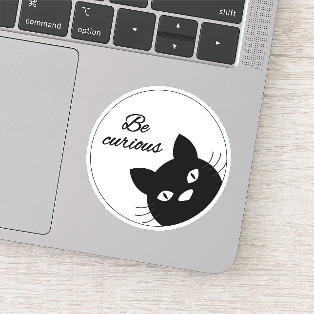 Adesivo Seja Curioso (Detalhe)