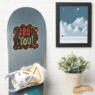 Adesivo Seja Divertido Incentivo Inspirivente