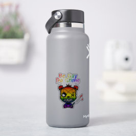 Adesivo Seja Gay, Cometa Crimes Urso do Orgulho LGBTQ+