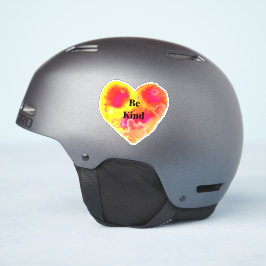 Adesivo Seja gentil com o Heart Sticker