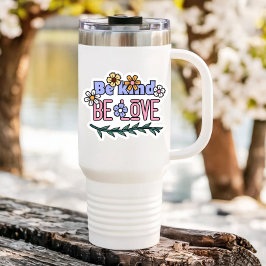 Adesivo Seja gentil em ser uma garrafa de Laptop | Autocol