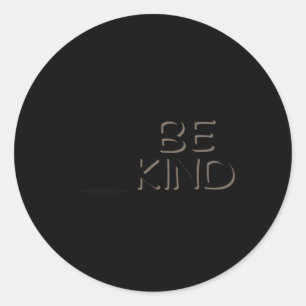 Adesivo Seja gentil - Vinheta antibullying