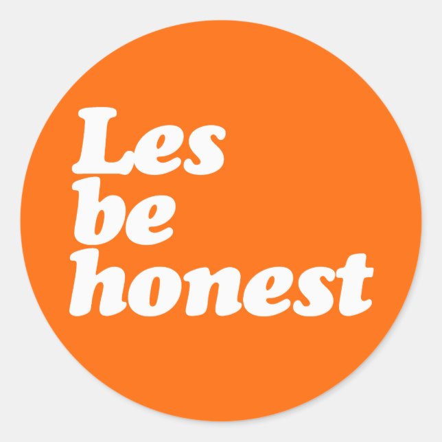 ADESIVO SEJA HONESTO (Frente)