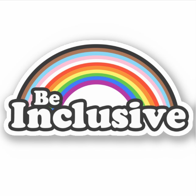 ADESIVO SEJA INCLUSIVO (Frente)