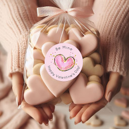 Adesivo Seja meu coração Feliz dia de os namorados