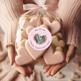 Adesivo Seja meu coração Feliz dia de os namorados