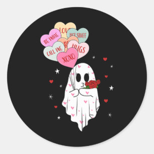 Adesivo Seja Meu Fantasma De Namorados Com Bylloon Happy V