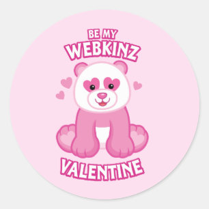 Adesivo Seja meus namorados de Webkinz