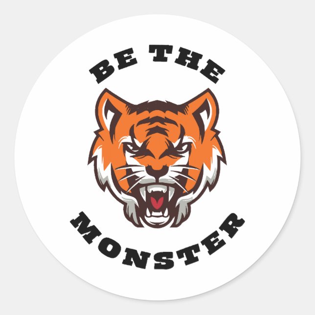 ADESIVO SEJA O MONSTRO (Frente)