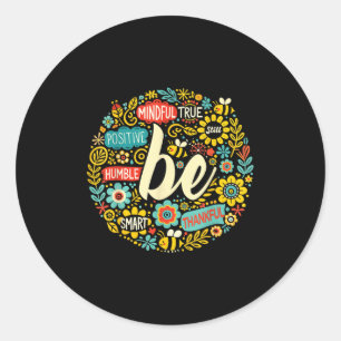 Adesivo Seja um Inspirador de Vida de Cotação Motivacional
