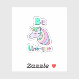 Adesivo Seja Uni-que