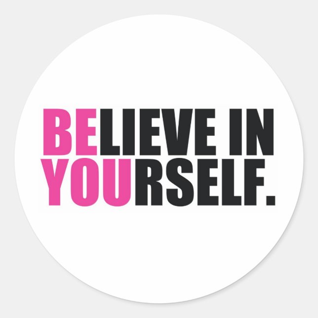 ADESIVO SEJA VOCÊ (Frente)