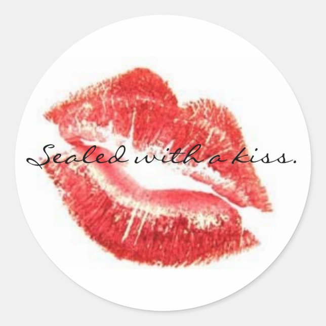 Adesivo Selado (Frente)