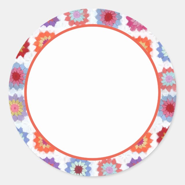 Adesivo "Selado com Estilo: Envelope Colar Coluna Clássica (Frente)