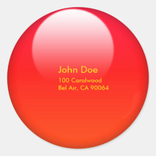 Adesivo Seladores de envelopes do botão gelly