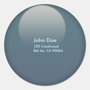 Adesivo Seladores de envelopes do botão gelly